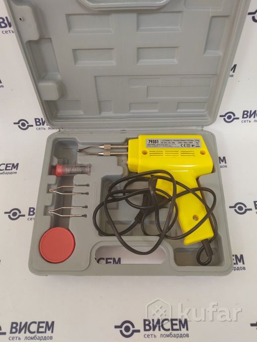 Электропаяльник импульсный в наборе Vorel 79351