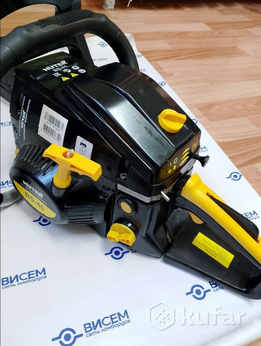 Бензопила Huter BS-45M