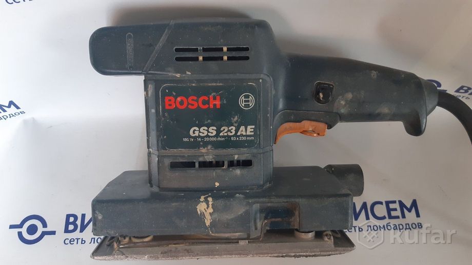 Виброшлифмашина Bosch GSS 23AE