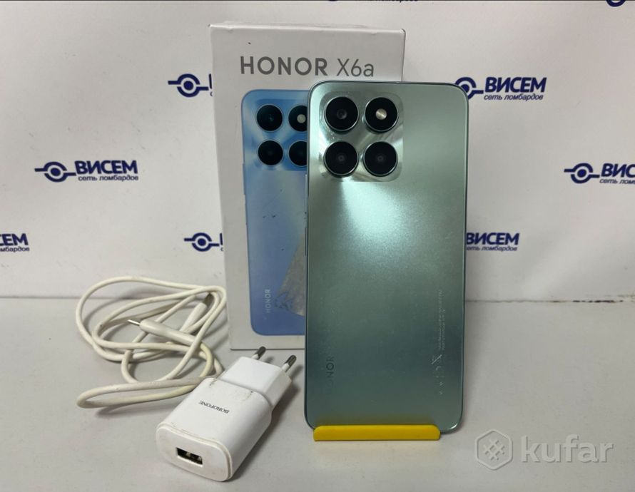Смартфон Honor X6a 4/128Gb