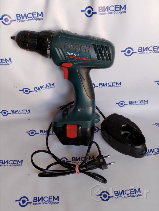 Дрель-шуруповерт Bosch GSR 12-2 Professional