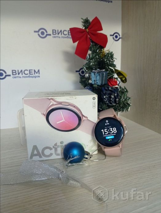 Умные часы Samsung Galaxy Watch Active 2 40mm
