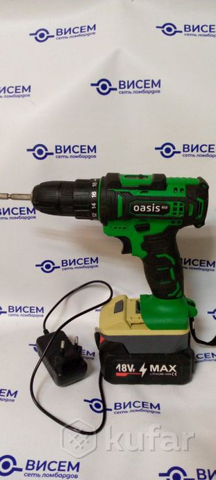 Шуруповерт Oasis AS-18V