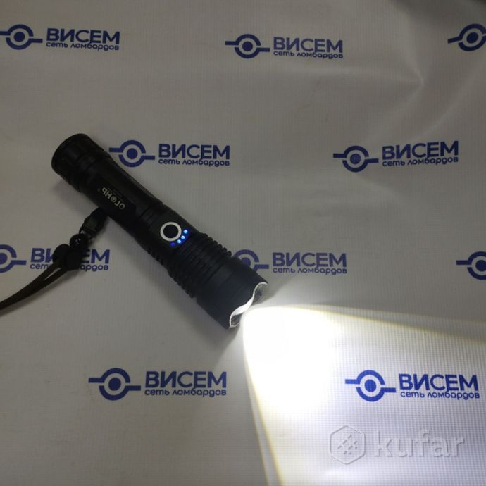 Фонарь Огонь н-631-з 70