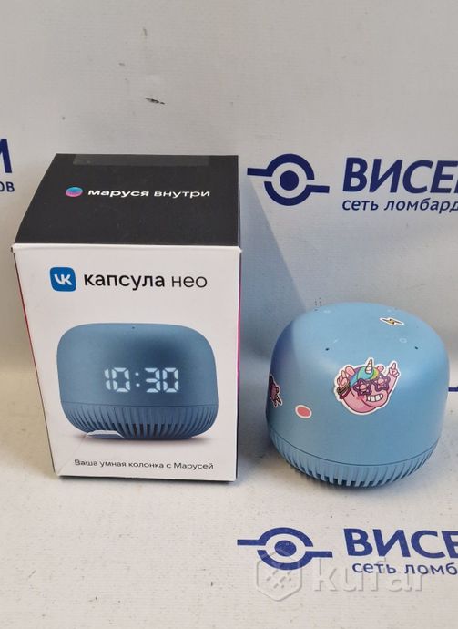 Умная колонка VK Капсула Нео 