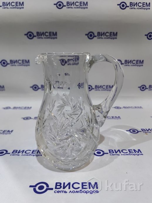 Кувшин хрустальный