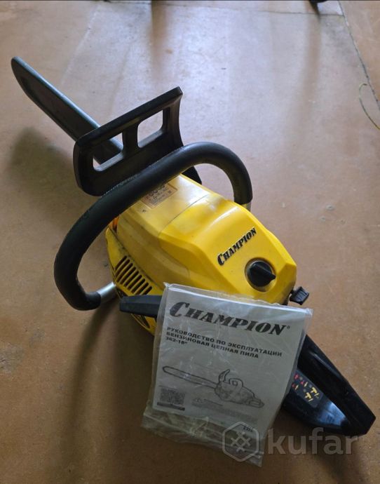 Бензопила Champion 362-18